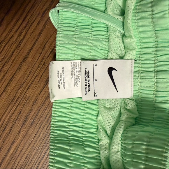 Nike Mint Green Athletic Shorts/ Swim shorts - Picture 3 of 3